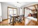 Open dining area adjacent to kitchen and Gathering room at 225 Yorkshire E Blvd, Indianapolis, IN 46229