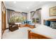 Cozy bedroom with window nook, chair and soft light through the large windows at 2733 Foxborough Dr, Greenwood, IN 46143