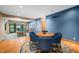 View of game room with sitting area, pool table, and adjacent kitchen at 2733 Foxborough Dr, Greenwood, IN 46143