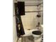 Clean bathroom with tiled shower and tub, offering a functional space at 3008 N Michigan Rd, Shelbyville, IN 46176
