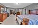 Spacious bedroom with an abundance of storage at 301 S B St, Thorntown, IN 46071