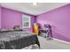 Bedroom with lots of space and natural light at 301 S B St, Thorntown, IN 46071