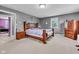 Comfortable bedroom featuring natural light at 301 S B St, Thorntown, IN 46071