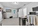 Office with ample room for work and storage at 301 S B St, Thorntown, IN 46071