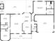 Detailed floor plan illustrating the layout of a spacious home with multiple bedrooms, bathrooms, and living areas at 3027 Ash Way, Lapel, IN 46051