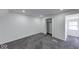 Bright bedroom with new carpet and a well-lit closet at 3132 Indianapolis Ave, Indianapolis, IN 46208