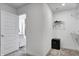 Spacious walk-in closet with a safe and an attached bathroom at 3148 Hawking Ct, Danville, IN 46122