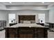Close up of a large main bedroom with tray ceiling and ample natural light at 3148 Hawking Ct, Danville, IN 46122