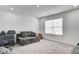 Cozy playroom with plush seating, soft carpet, and plenty of room to play at 3148 Hawking Ct, Danville, IN 46122