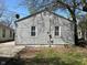 Exterior view of rear of home at 3541 Orchard Ave, Indianapolis, IN 46218
