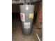 Richmond water heater with warning label at 3541 Orchard Ave, Indianapolis, IN 46218