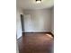 Spacious bedroom with hardwood floors, featuring a simple, clean design at 421 W 44Th St, Indianapolis, IN 46208