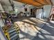 Spacious two car garage with plenty of room for storage at 4305 Lincoln Rd, Indianapolis, IN 46228