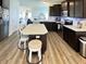 Modern kitchen boasts granite countertops, stainless appliances, and an island with seating at , McCordsville, IN 46055