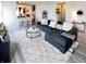 Spacious living room with a plush sectional sofa, stylish rug, and an open layout perfect for entertaining at , McCordsville, IN 46055