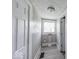 Functional laundry room featuring utility hookups and a bright, clean space at 623 Arbor Ave, Indianapolis, IN 46221
