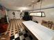 Recreational room with Colts decor, a pool table, and retro flooring at 6231 Oak Limb Ct, Indianapolis, IN 46221