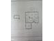 Schematic floor plan showing layout of the main level, second level loft, and garage at 6231 Oak Limb Ct, Indianapolis, IN 46221