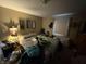 This bedroom features carpet and a bed at 658 Chestnut St, Noblesville, IN 46060