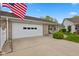 Attractive ranch style home featuring brick accents, attached garage, and well-maintained landscaping at 6640 S New Jersey St, Indianapolis, IN 46227