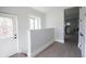 Inviting entryway featuring hardwood floors and natural light at 722 E Minnesota St, Indianapolis, IN 46203