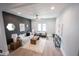 Bright and airy living room featuring stylish furnishings, modern decor, and an open layout, ideal for entertaining at 722 E Minnesota St, Indianapolis, IN 46203