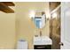 Updated bathroom with tiled shower, modern vanity, and neutral decor providing a clean and stylish space at 7804 Wawasee Dr, Indianapolis, IN 46250