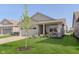 Beautiful single-story home with a two-car garage, covered porch, and mature tree in the front yard at 796 Sapp Cir, Westfield, IN 46074