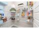 Organized walk-in pantry with white wire shelving, providing ample storage space at 796 Sapp Cir, Westfield, IN 46074