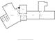 Basement floor plan showing recreation room, bathroom, storage and electrical room at 8103 N Pennsylvania St, Indianapolis, IN 46240