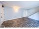 Spacious living room featuring stylish flooring and fresh paint, ready for personalization at 8350 Paso Del Norte Ct, Indianapolis, IN 46227