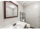 Bathroom with a vanity, toilet, and tiled shower at 8814 E 146Th St, Noblesville, IN 46060