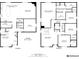 Detailed floor plan showcasing layout of rooms, dimensions, and spatial relationships at 996 Denton Ct, Westfield, IN 46074