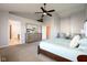 A spacious main bedroom with a sitting area is brightened by natural light at 996 Denton Ct, Westfield, IN 46074