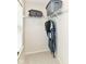 Functional walk-in closet provides efficient storage solutions at 10524 Hawks Ridge Ct, Fishers, IN 46037