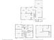 Complete floor plan featuring main, second, and basement levels at 1095 Williamsburg Ln, Zionsville, IN 46077
