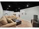 Comfortable living area with neutral carpet, couch and seating area at 1095 Williamsburg Ln, Zionsville, IN 46077