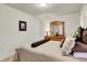 Bedroom featuring a comfy bed, natural lighting, and decorative dresser at 1141 Lazio Ct, Greenwood, IN 46143