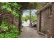 Scenic path leading to a serene lake with a fountain feature at 12142 N Paddock Rd, Camby, IN 46113