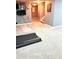 Spacious basement with neutral carpeting and potential for a home gym or entertainment area at 13766 Heatherfield Dr, Fishers, IN 46038
