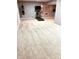 Expansive finished basement with fitness equipment, perfect for creating a home gym at 13766 Heatherfield Dr, Fishers, IN 46038