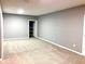 Finished basement featuring carpeted floors and a storage closet at 13766 Heatherfield Dr, Fishers, IN 46038