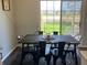 Cozy dining area featuring a modern dining table and stylish decor at 1502 Austin Dr, Lebanon, IN 46052