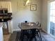 Cozy dining area featuring a modern dining table and stylish decor at 1502 Austin Dr, Lebanon, IN 46052