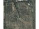 An aerial view of four residential lots highlighting acreage, topography, and a dry detention pond at 1630 N 400 W, Bargersville, IN 46106