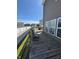 Relaxing deck with chairs and scenic views, enhancing the outdoor living experience at 2068 Deer Valley Ct, Columbus, IN 47201