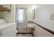 Comfortable bathroom with classic fixtures and ample light, creating a relaxing space at 4044 Roamin Dr, Greenwood, IN 46142
