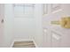 Walk-in closet featuring wood-look floors and a wire shelving system at 474 N Randolph St, Indianapolis, IN 46201