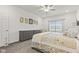 Spacious bedroom with neutral decor, plush carpet, and ample natural light at 5423 Maywood Dr, Whitestown, IN 46075