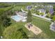 Community pool and playground, perfect for families and gatherings at 5925 Silas Moffitt Way, Carmel, IN 46033